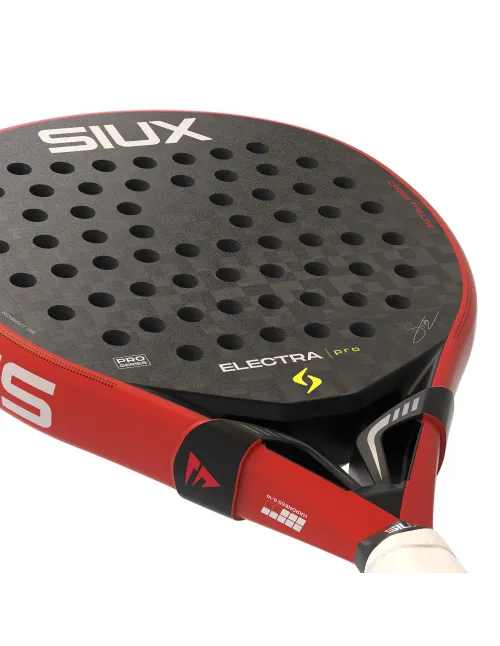 Siux Electra Pro Fire Red 2026 | Ofertas de Padel